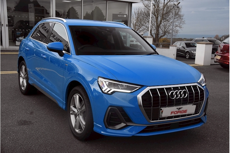 Audi Q3 Tfsi S Line Estate 1.5 Semi Auto Petrol