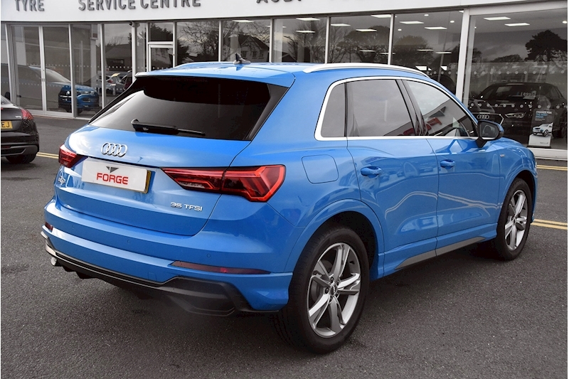 Audi Q3 Tfsi S Line Estate 1.5 Semi Auto Petrol
