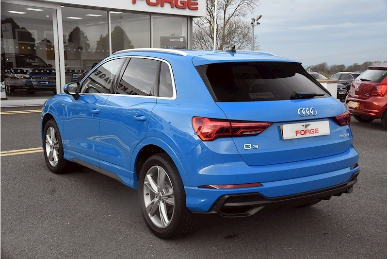Audi Q3 Tfsi S Line Estate 1.5 Semi Auto Petrol