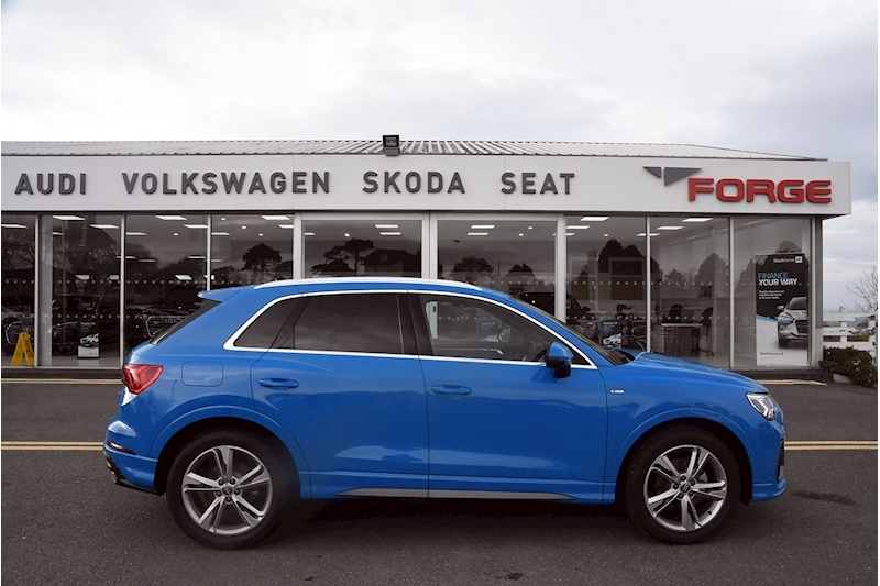 Audi Q3 Tfsi S Line Estate 1.5 Semi Auto Petrol