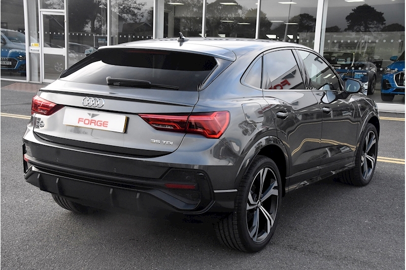 Used 2019 Audi Q3 Sportback Tdi S Line Edition 1 For Sale in Ceredigion