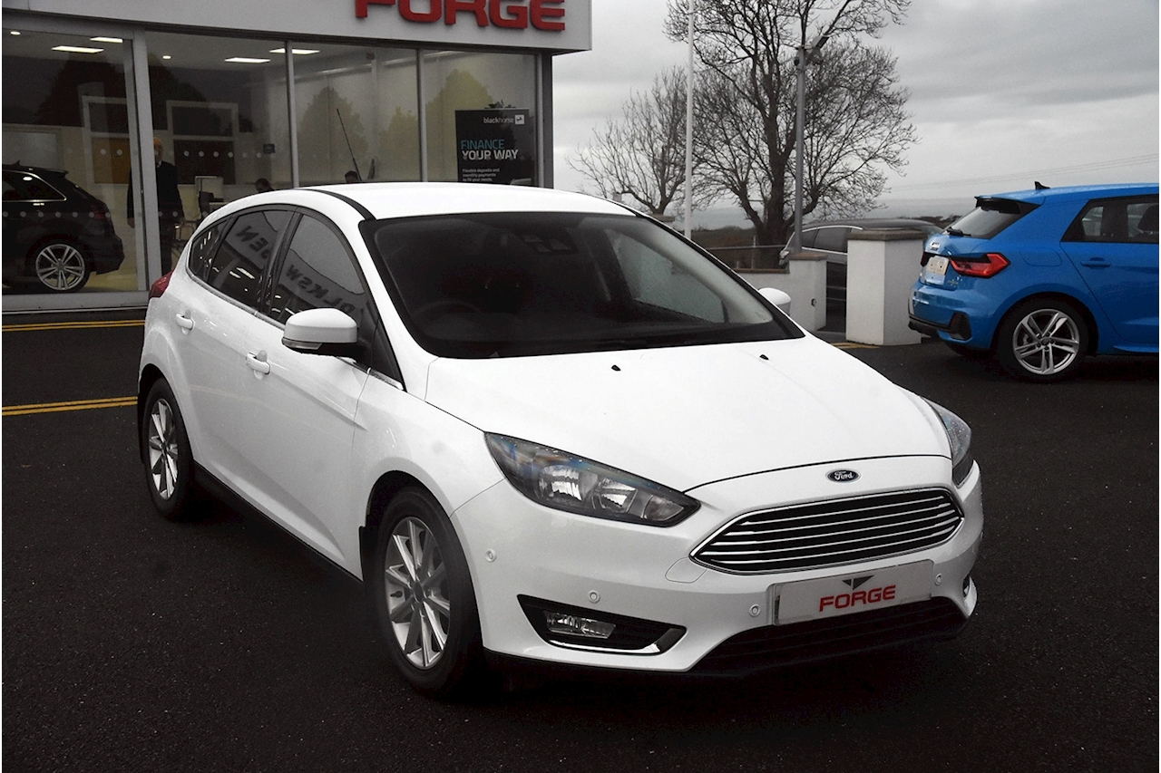 Used 2016 Ford Focus Titanium Tdci For Sale in Ceredigion (U10699 ...