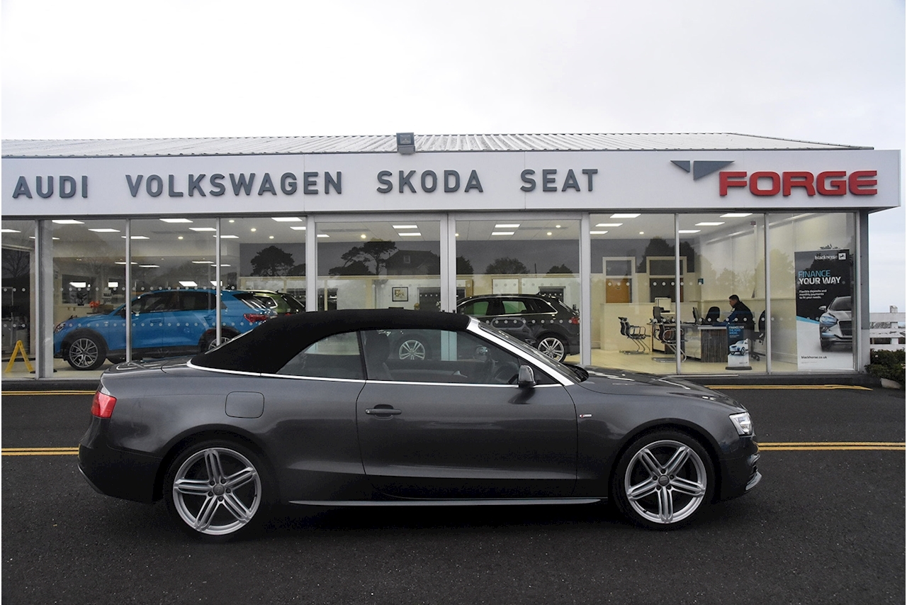 Used 2014 Audi A5 Tdi S Line Special Edition For Sale In Ceredigion ...