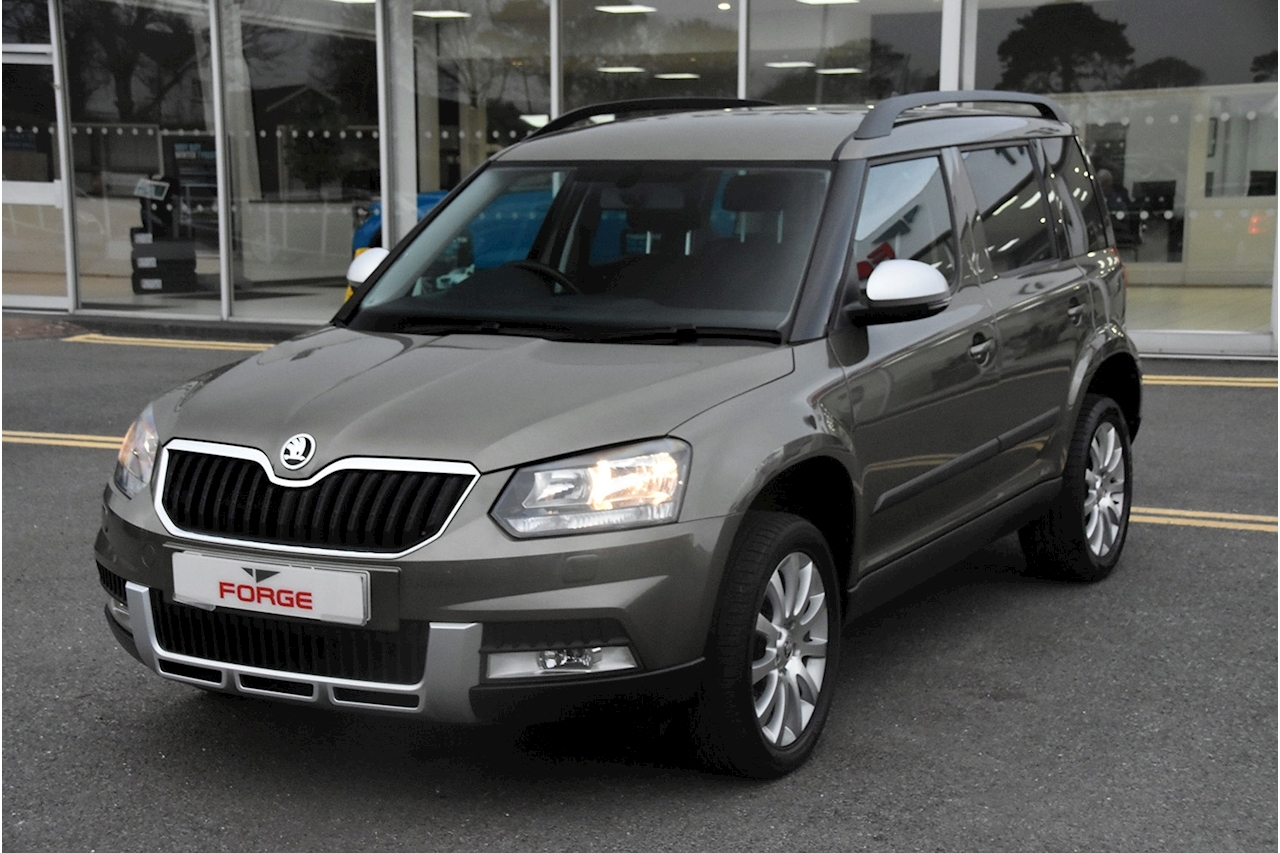 Used 2017 Skoda Yeti Outdoor Se Business Tdi Scr For Sale in Ceredigion ...