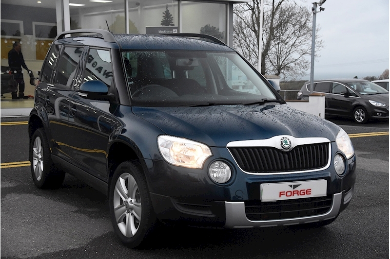 Skoda Yeti Se Plus Tdi Cr Hatchback 2.0 Manual Diesel