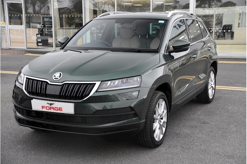Skoda Karoq Se L Tsi Dsg Estate 1.5 Semi Auto Petrol