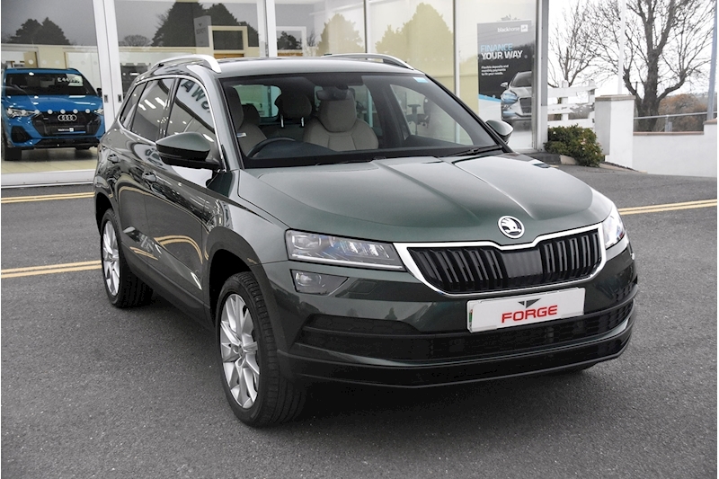 Skoda Karoq Se L Tsi Dsg Estate 1.5 Semi Auto Petrol