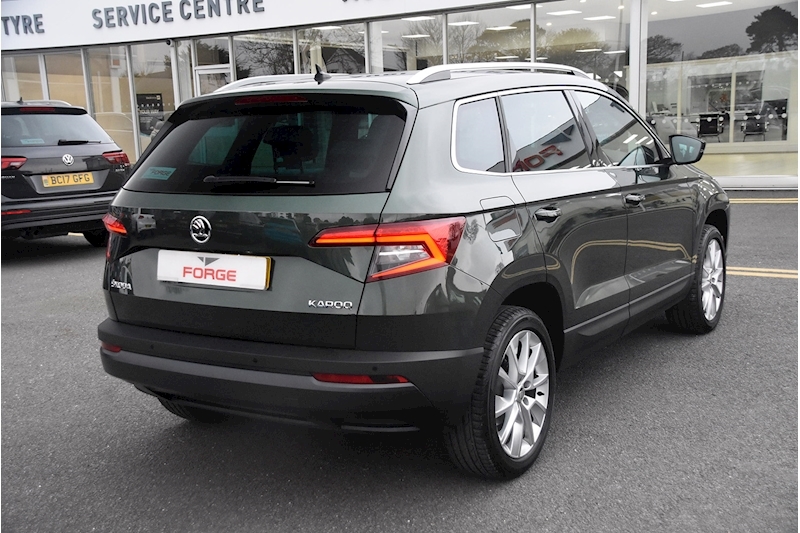 Skoda Karoq Se L Tsi Dsg Estate 1.5 Semi Auto Petrol