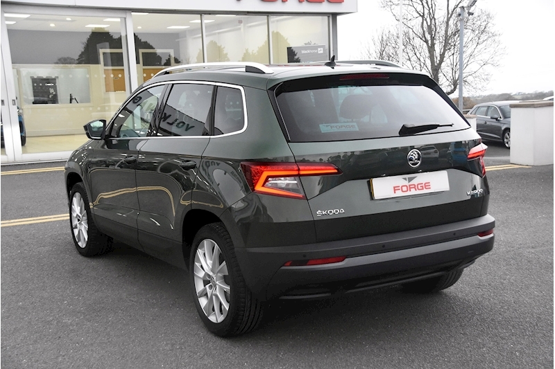 Skoda Karoq Se L Tsi Dsg Estate 1.5 Semi Auto Petrol