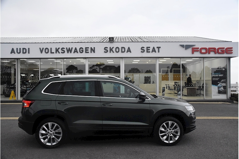 Skoda Karoq Se L Tsi Dsg Estate 1.5 Semi Auto Petrol