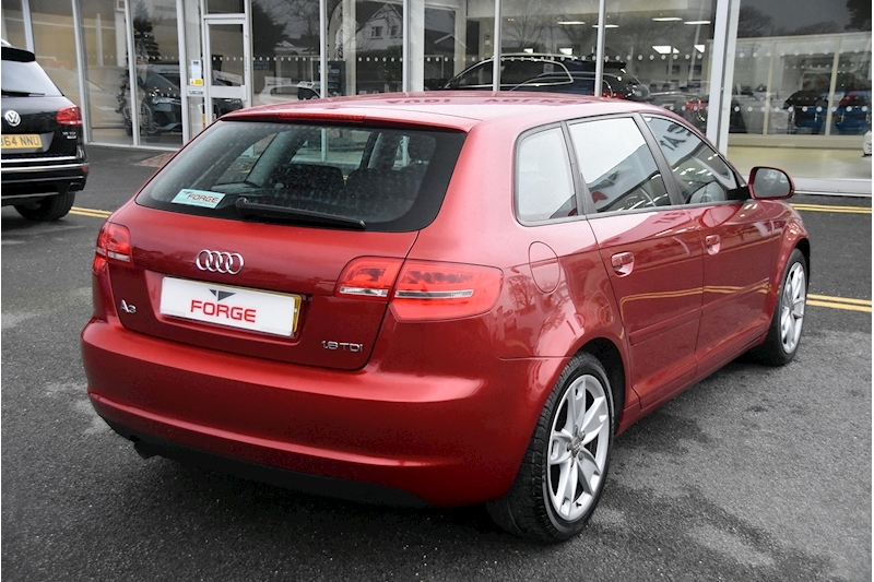 Audi A3 Tdi Sport Hatchback 1.6 Manual Diesel
