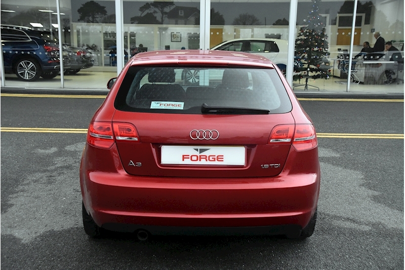 Audi A3 Tdi Sport Hatchback 1.6 Manual Diesel
