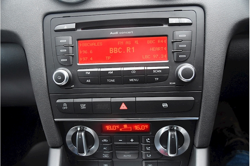 Audi A3 Tdi Sport Hatchback 1.6 Manual Diesel