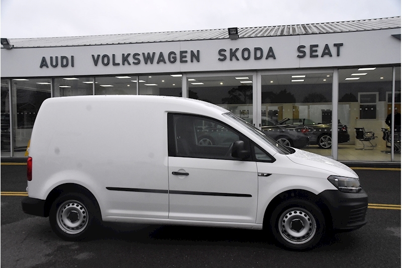 Volkswagen Caddy C20 Tdi Startline Panel Van 2.0 Manual Diesel