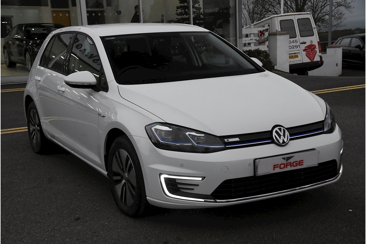 Used 2019 Volkswagen Golf E For Sale in Ceredigion (U10751) | Forge ...