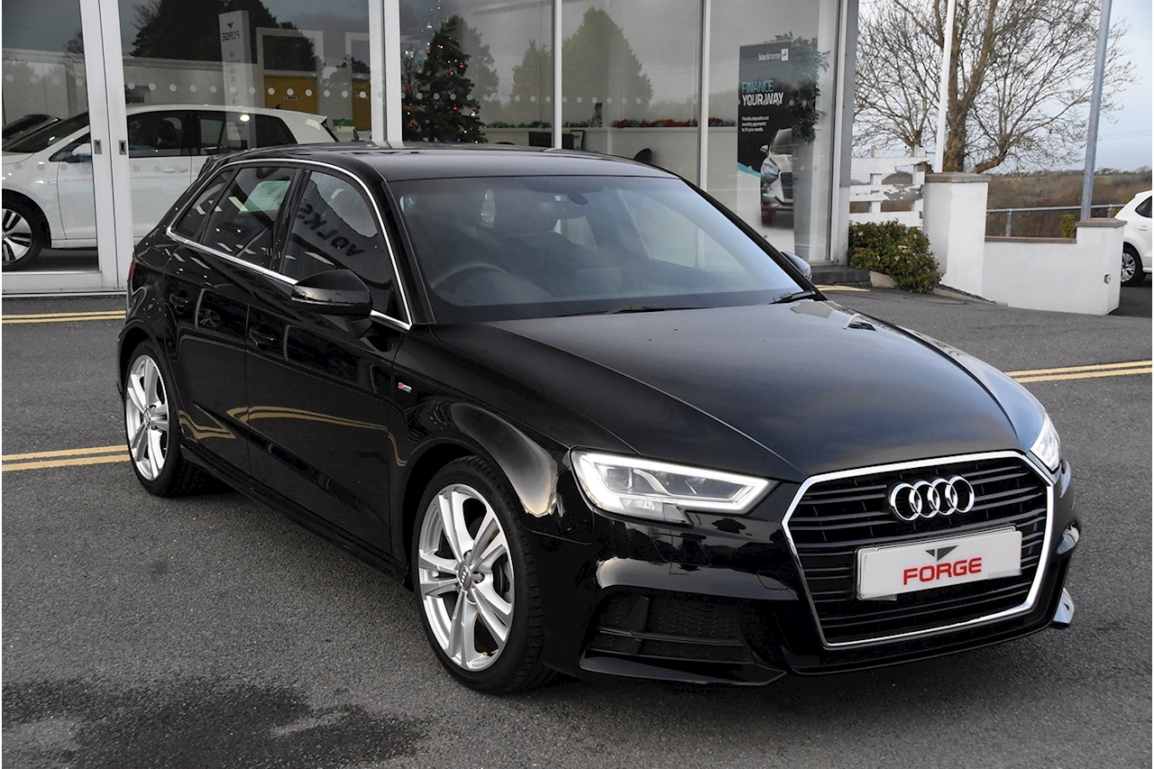 Used 2017 Audi A3 Tfsi S Line For Sale In Ceredigion U10763 Forge used-2017-audi-a3-tfsi-s-line-for-sale-in-ceredigion-u10763-forge