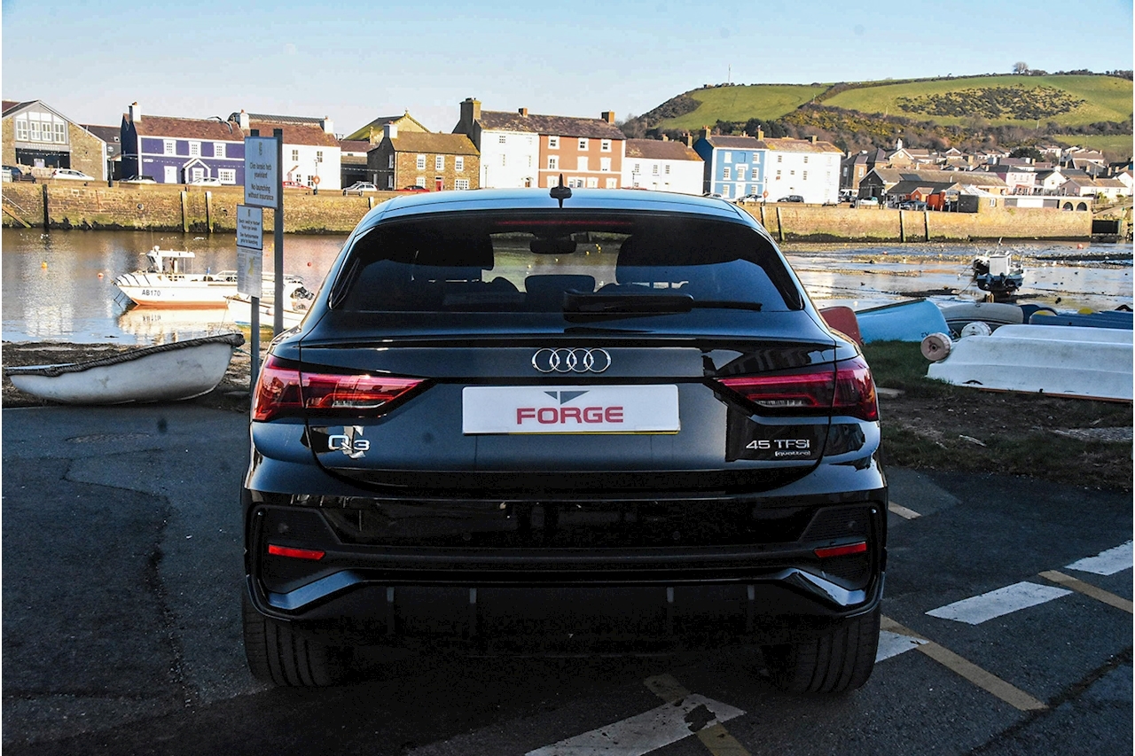 Used 2019 Audi Q3 Sportback Tfsi Quattro S Line Edition 1 45 For Sale