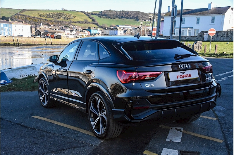 Used 2019 Audi Q3 Sportback Tfsi Quattro S Line Edition 1 45 For Sale