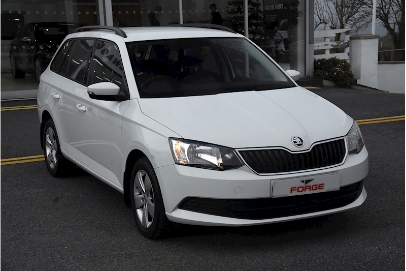 Skoda Fabia Se Tsi Estate 1.2 Manual Petrol