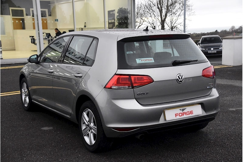 Used 2017 Volkswagen Golf Match Edition Tdi Bmt For Sale in Ceredigion ...