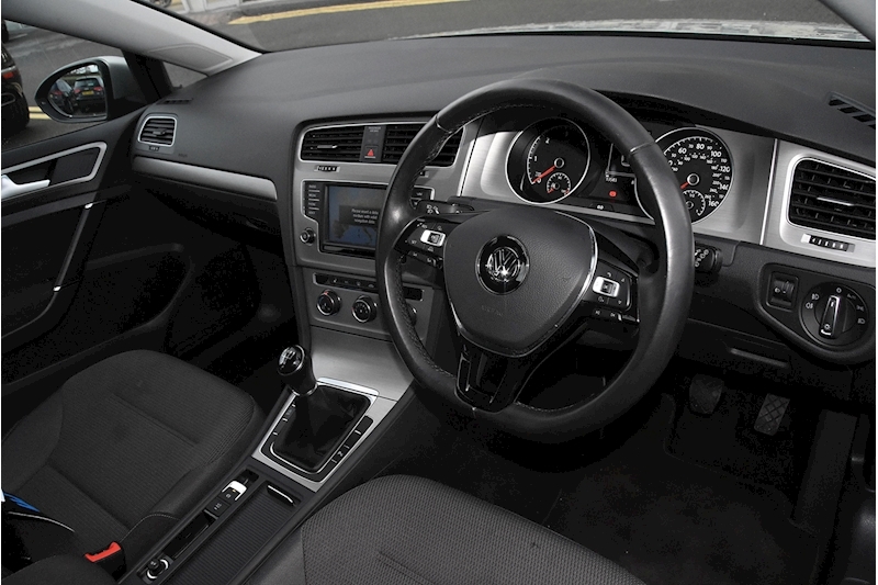 Used 2017 Volkswagen Golf Match Edition Tdi Bmt For Sale in Ceredigion ...