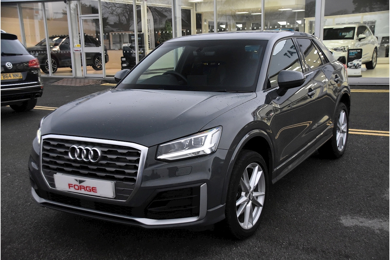 Used 2018 Audi Q2 Tdi S Line For Sale in Ceredigion (U10777) | Forge ...