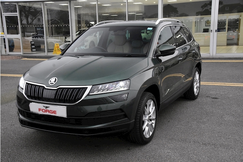 Skoda Karoq Se L Tsi Dsg Estate 1.5 Semi Auto Petrol