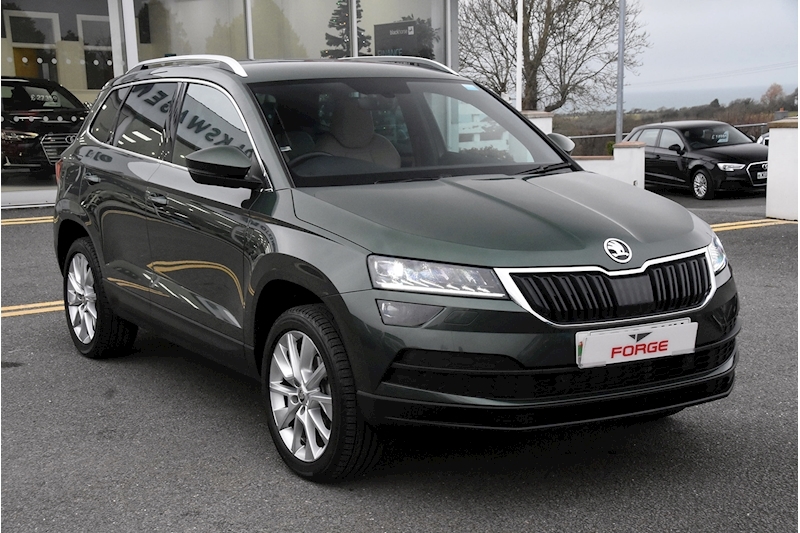 Skoda Karoq Se L Tsi Dsg Estate 1.5 Semi Auto Petrol
