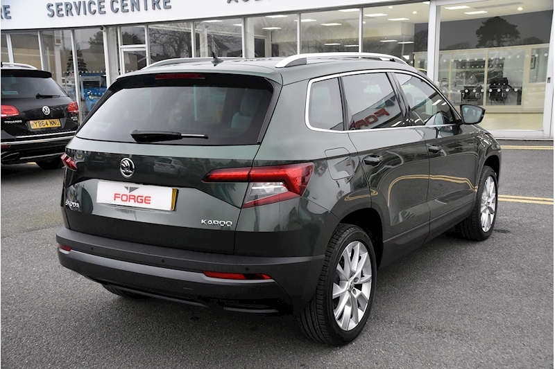 Skoda Karoq Se L Tsi Dsg Estate 1.5 Semi Auto Petrol