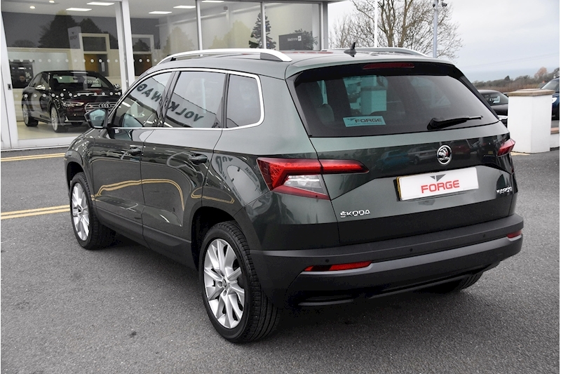 Skoda Karoq Se L Tsi Dsg Estate 1.5 Semi Auto Petrol
