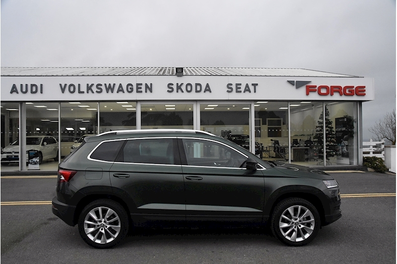Skoda Karoq Se L Tsi Dsg Estate 1.5 Semi Auto Petrol