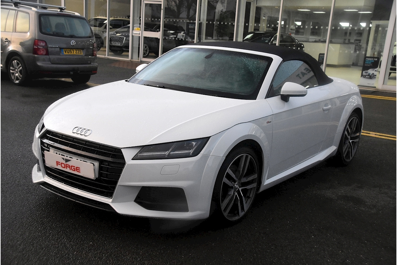 Used 2016 Audi Tt Tdi Ultra S Line For Sale in Ceredigion (U10796 ...