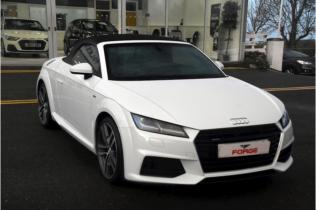 Used 2016 Audi Tt Tdi Ultra S Line For Sale in Ceredigion (U10796 ...