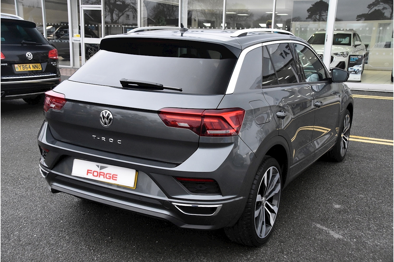 Used 2018 Volkswagen T-Roc R-Line Tdi For Sale (U10799) | Forge ...