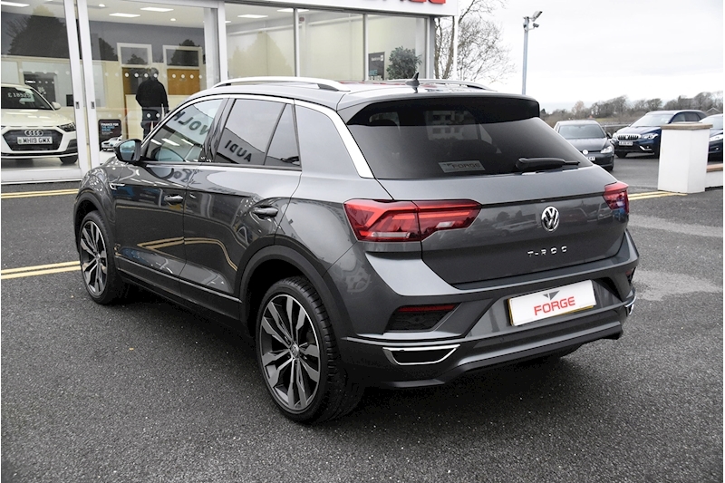 Used 2018 Volkswagen T-Roc R-Line Tdi For Sale (U10799) | Forge ...