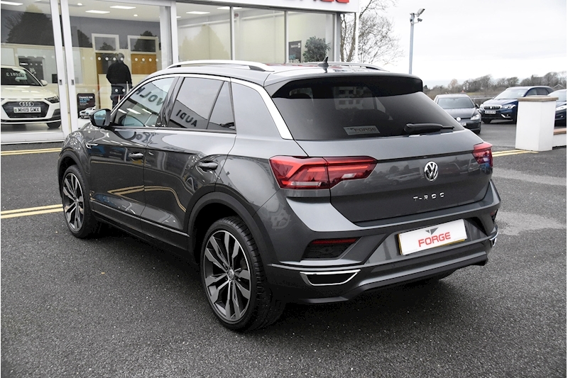 Used 2018 Volkswagen T-Roc R-Line Tdi For Sale in Ceredigion (U10799 ...