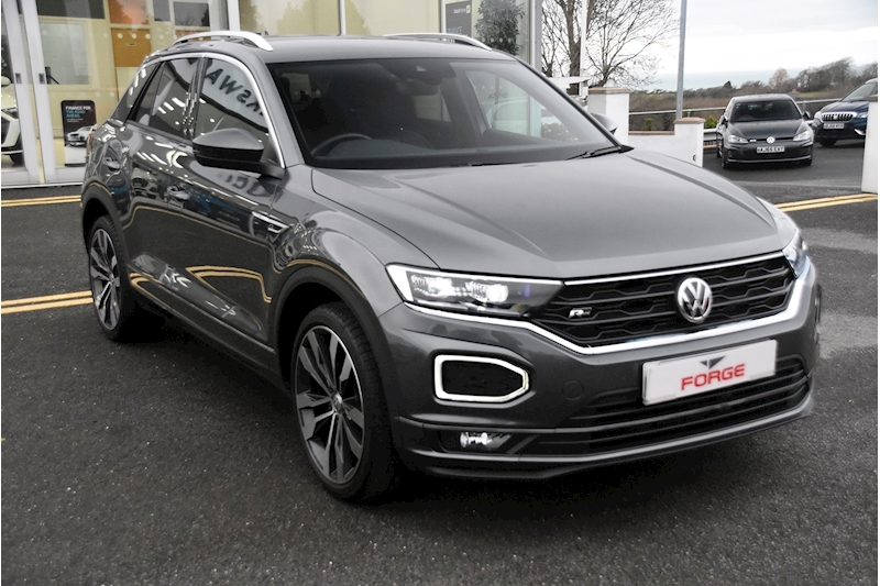 Used 2018 Volkswagen T-Roc R-Line Tdi For Sale in Ceredigion (U10799 ...