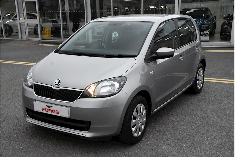 Skoda Citigo Se Mpi Hatchback 1.0 Manual Petrol