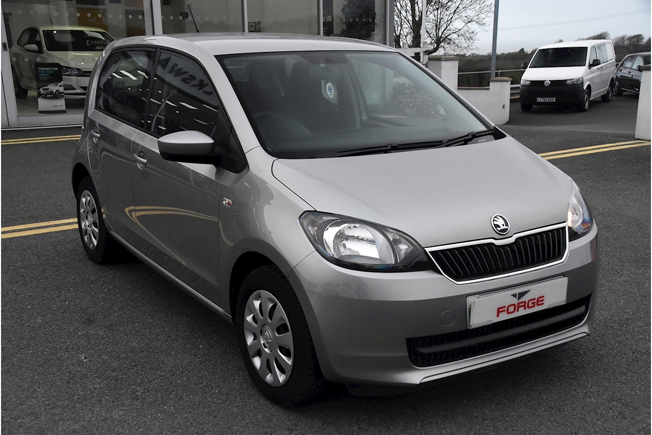 Used 2016 Skoda Citigo Se Mpi For Sale (U10801) | Forge Aberaeron Limited