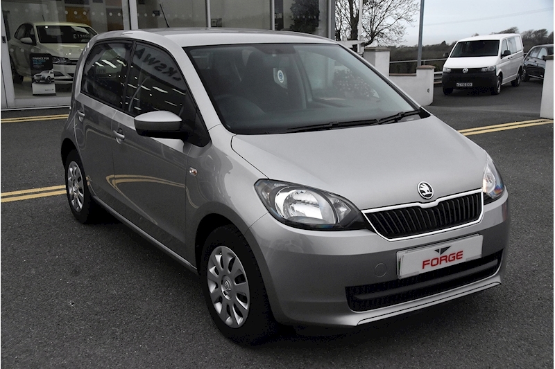 Skoda Citigo Se Mpi Hatchback 1.0 Manual Petrol