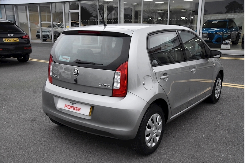 Skoda Citigo Se Mpi Hatchback 1.0 Manual Petrol