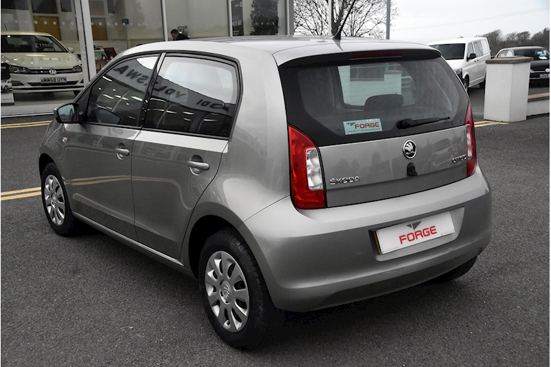 Skoda Citigo Se Mpi Hatchback 1.0 Manual Petrol