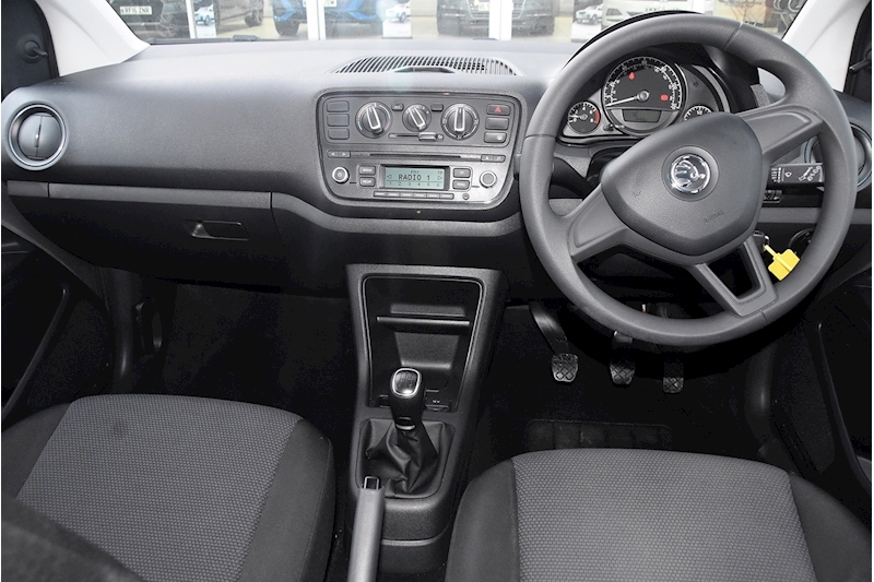 Skoda Citigo Se Mpi Hatchback 1.0 Manual Petrol