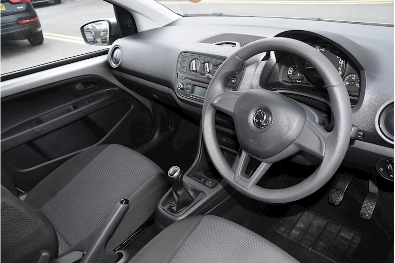 Skoda Citigo Se Mpi Hatchback 1.0 Manual Petrol