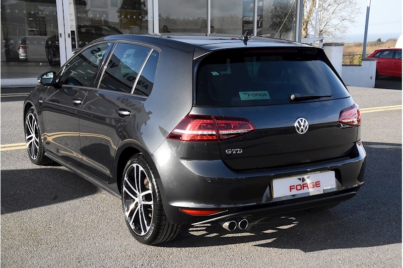 Volkswagen Golf GTD 2 5dr Hatchback Manual Diesel