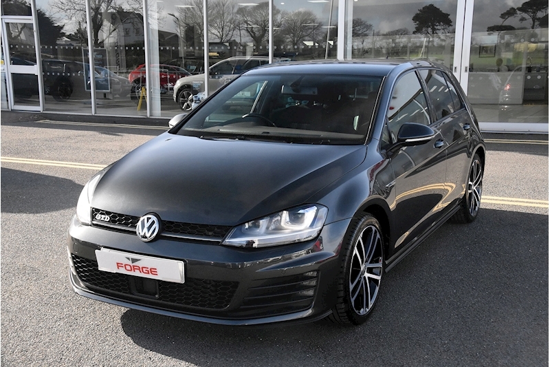 Volkswagen Golf GTD 2 5dr Hatchback Manual Diesel