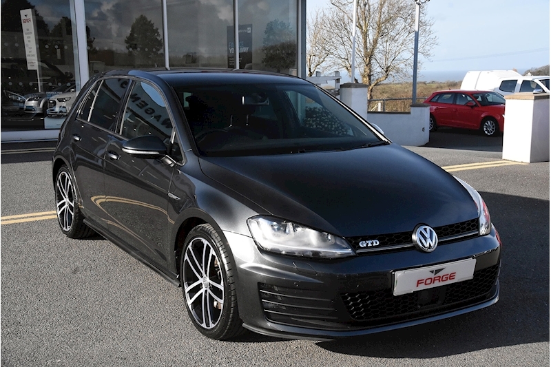Volkswagen Golf GTD 2 5dr Hatchback Manual Diesel