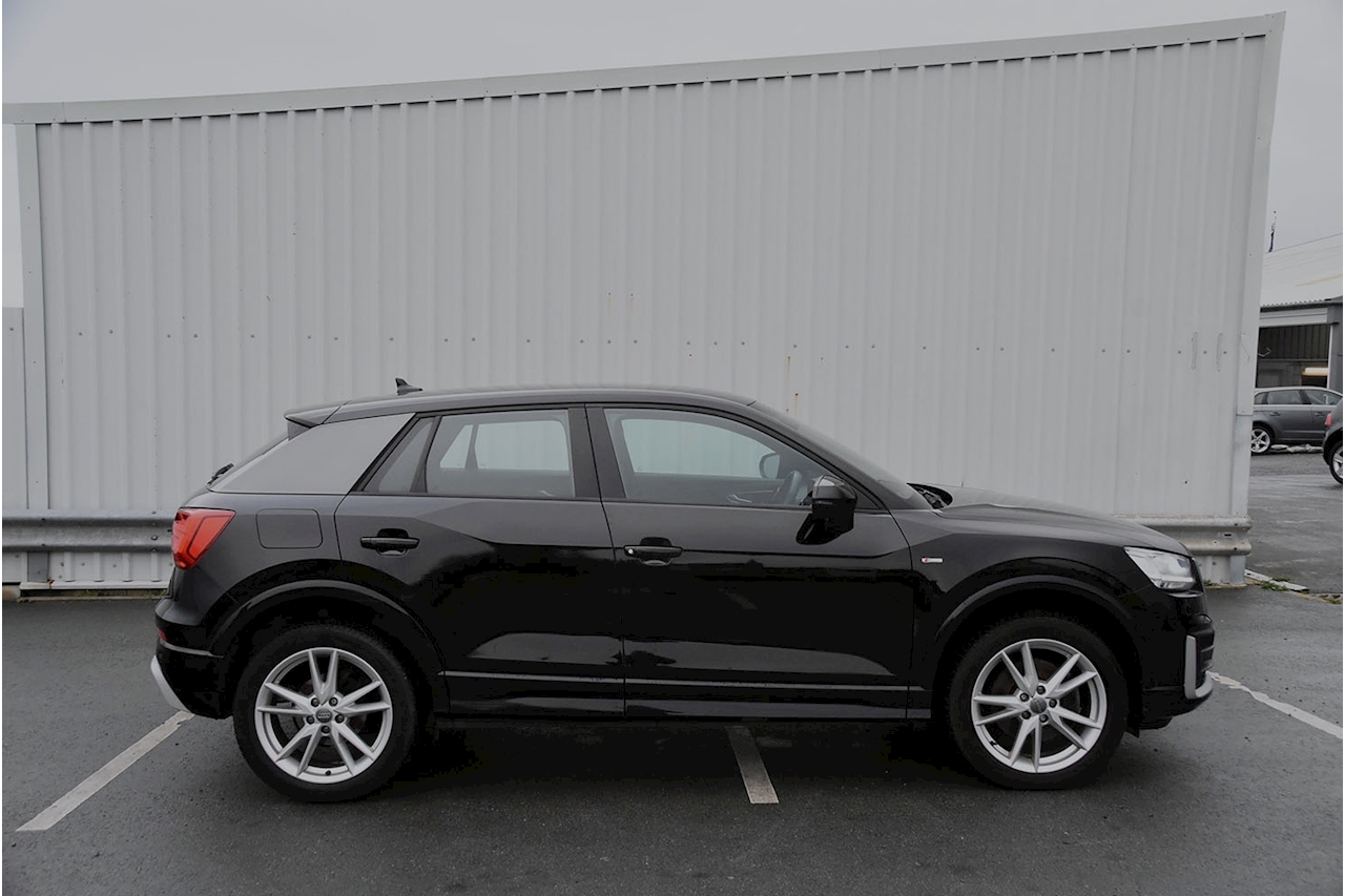 Used 2017 Audi Q2 S line For Sale in Ceredigion (U11206) | Forge ...