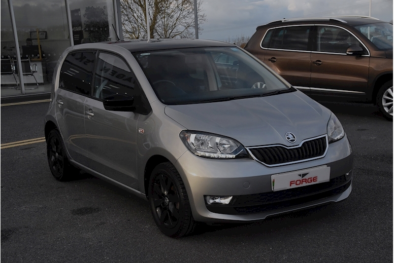 SKODA Citigo Colour Edition 1.0 5dr Hatchback Manual Petrol