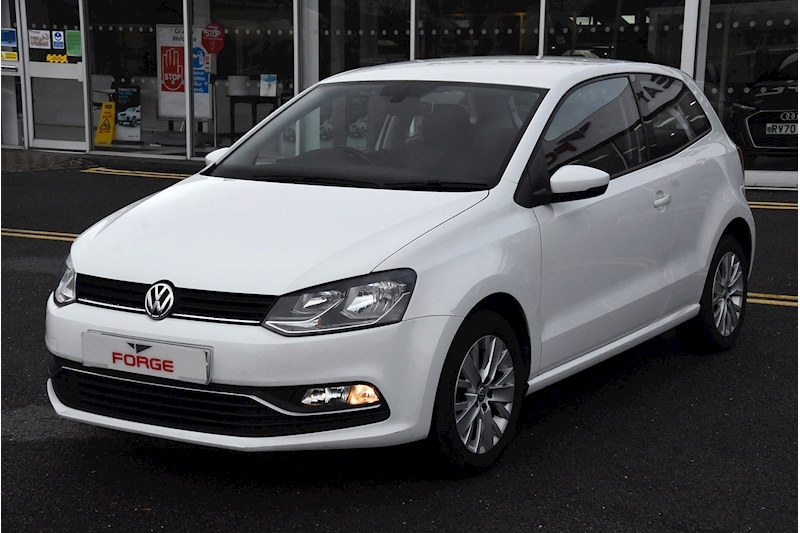 Volkswagen Polo SE Hatchback 1.0 Manual Petrol